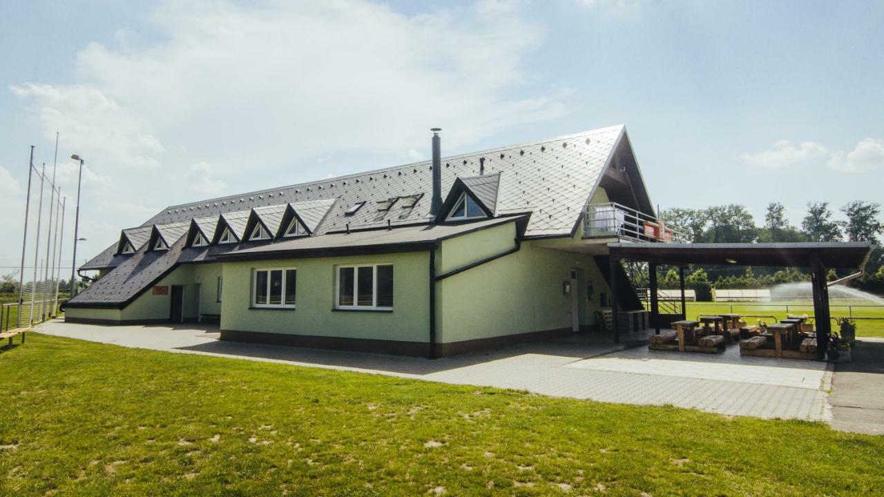Guest House Na Hristi Lestina ภายนอก รูปภาพ