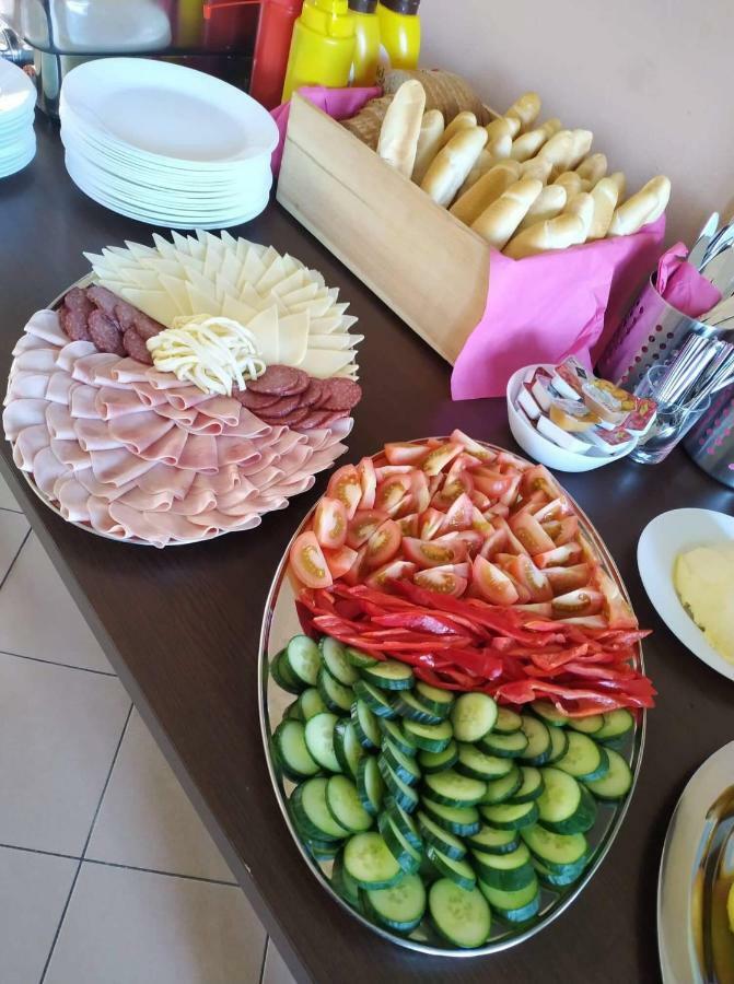 Guest House Na Hristi Lestina ภายนอก รูปภาพ